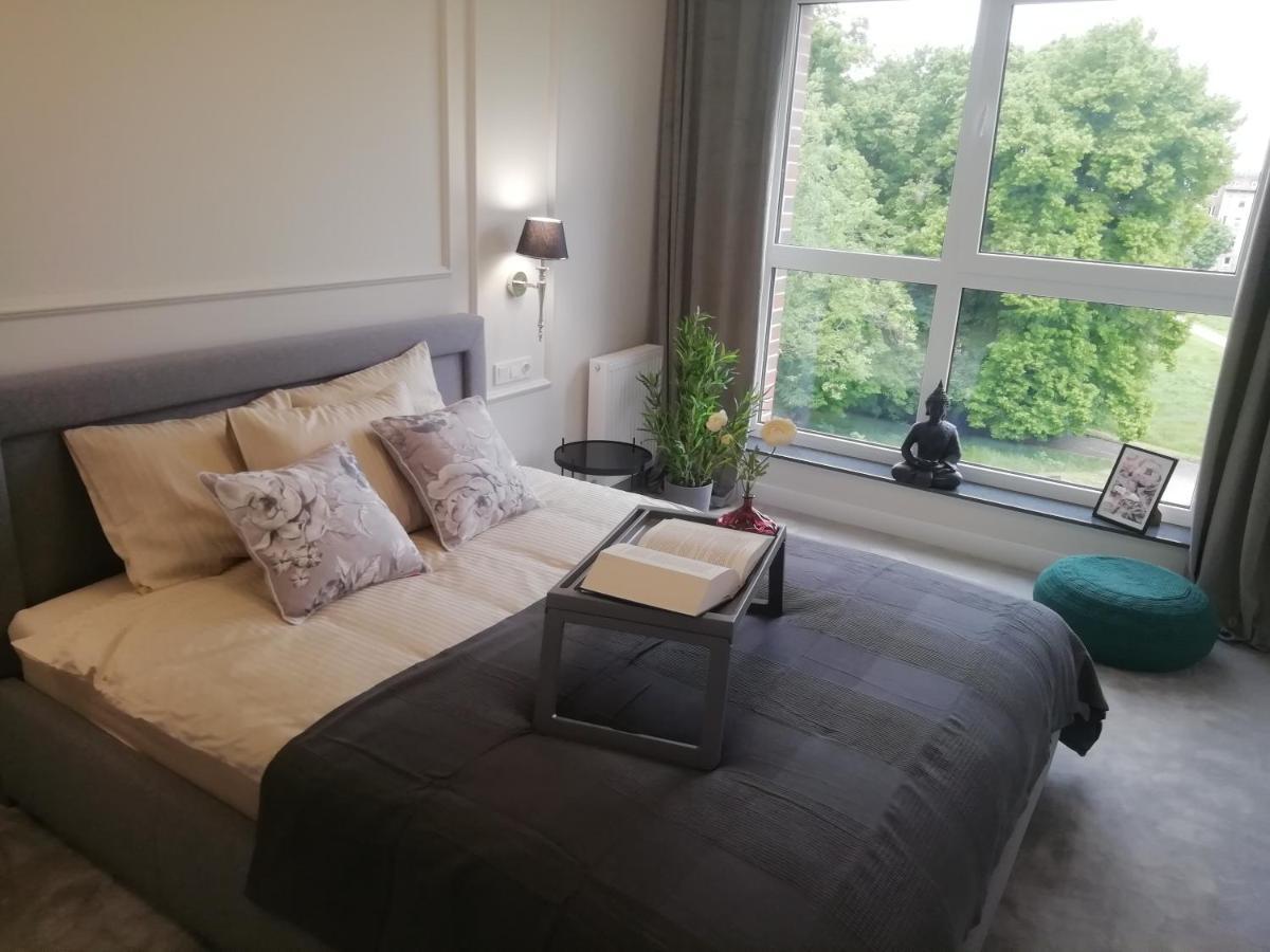 Old Town, View Park, Free Parking Apartment Danzig